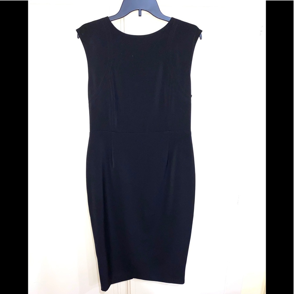 Classic Sexy Black Cocktail Dress